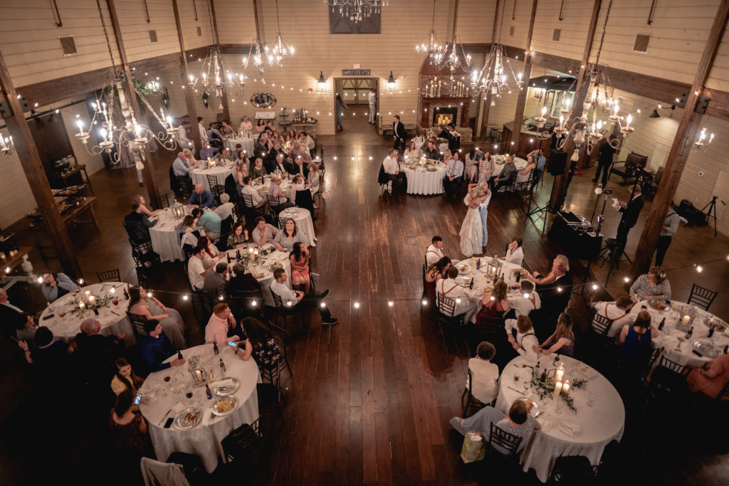 Cedar Hall wedding venue reception