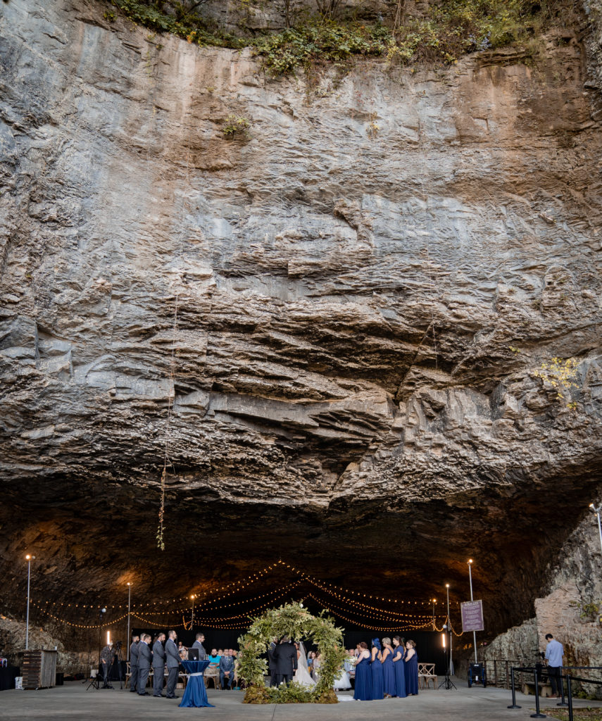The Ruskin Cave Ceremony